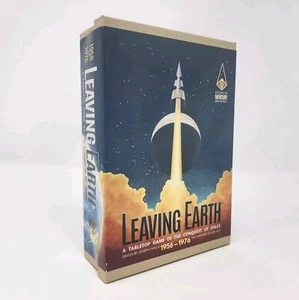 Leaving Earth con caja de expansión Mercury, juego de mesa Lumenaris, sellado de fábrica - NUEVO - Imagen 1 de 9