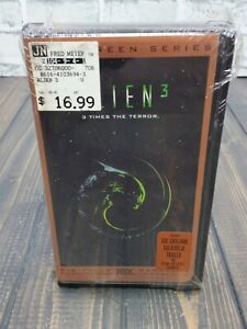 BRAND NEW SEALED Alien 3 Times the Terror VHS Wide Screen Edition 1992 Horror