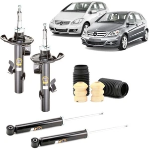 KIT 4 AMMORTIZZATORI COMPLETO + TAMPONI ANTERIORI MERCEDES CLASSE A W169 - Foto 1 di 6