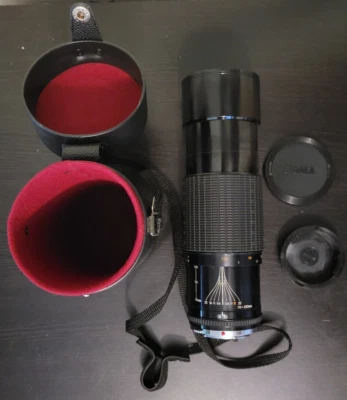 SIGMA ZOOM-KII Camera Lens for Pentax-K 1:4.5 f=70-210mm Multi-Coated Japan Y1 - Image 1 of 4