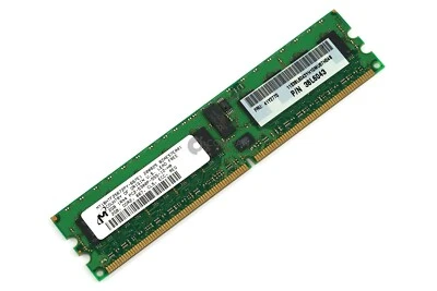 41Y2770 IBM MEMORY 2GB 1RX4PC2 5300P DDR2 41Y2771, 38L6043 - Photo 1/4