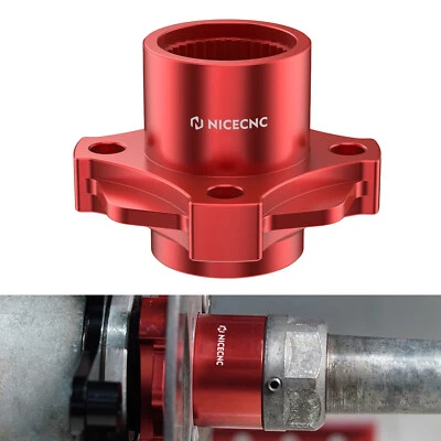 NICECNC Rear Brake Disc Rotor Hub #1PE-F5712-00-00 For Yamaha Raptor 700 700R SE - Image 1 of 4