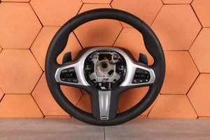BMW X3 G01 X4 G02 STEERING WHEEL M-SPORT SHIFT PADDLES CRUISE CONTROL 9T58713 - Picture 1 of 9