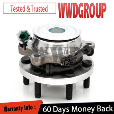 Front Wheel Bearing Hub For Nissan Pathfinder Frontier Xterra Suzuki Equator RWD — 第 1/4 张图片