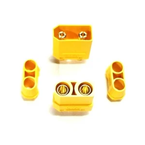 RCP Connectors XT90 CONNECTORS (6) PAIR XT90 - Picture 1 of 24