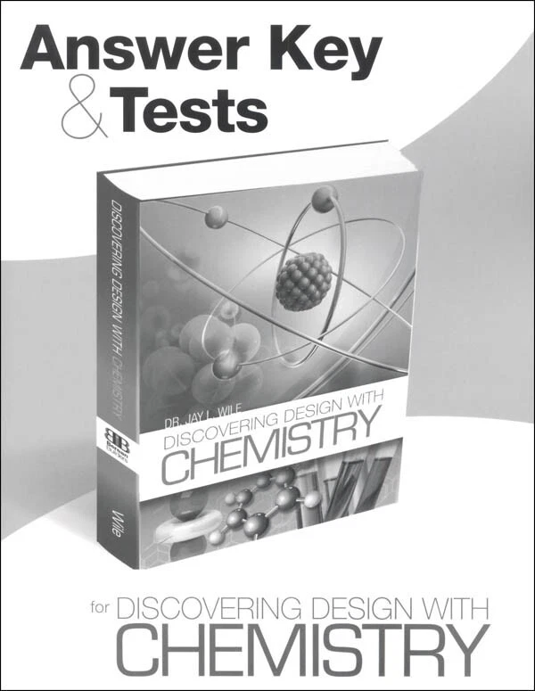 Discovering Design with Chemistry Answer Key & Tests book - Jay Wile - Image 1 of 1