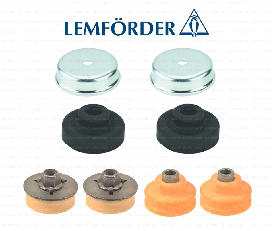 Juego de soportes de amortiguador trasero inferior + superior + tazas para BMW E90 E92 E82 E87 328i 335i Foto 1 de 1