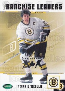 2003-04 Parkhurst Original Six Boston Bruins Spring Expo #93 Terry O'Reilly