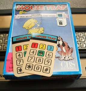 NEW MOUSE TRAP 1OVERLAYS FOR INTELLIVISION GAME FLASHBACK REPLACEMENT - Picture 1 of 5
