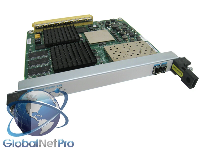 CISCO SPA-1XOC12-ATM-V2 - 1 port OC12 STM SPA - LIFETIME WARRANTY - Image 1 of 1