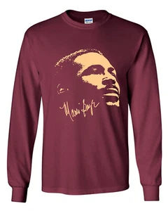Camiseta manga larga Marvin Gaye - Motown años 70 Soul Singer - What's Going On - Imagen 1 de 6