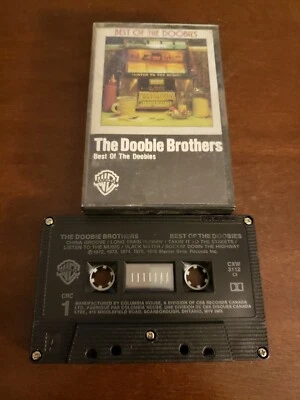 The Doobie Brothers Best of  Cassette Tape - Image 1 of 2