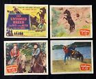 Untamed Breed  Complete 8 Lobby Card Set 1948 Sonny Tufts