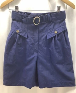 NWOT Quantum Navy Blue Shorts Womens Size 8 MFC230719/ShS1 - Picture 1 of 10