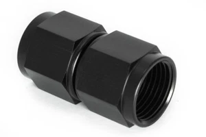 Verbinder Dash 6 / -6AN / JIC 6 Innengewinde/Innengewinde Schwarz 9/16 - 18UNF - Bild 1 von 1