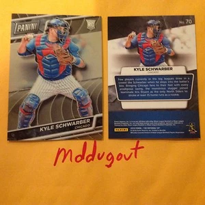 KYLE SCHWARBER #70 CUBS RC Rookie Star 2016 Panini National VIP Gold Chrome Base - Picture 1 of 1