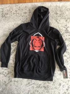 Money Heist Serie Netflix Bella Ciao La Casa De Papel Sudadera con Capucha - TALLA??? Nuevo - Imagen 1 de 15