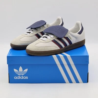 IE9169 adidas Originals Samba LT Crystal White Dark Blue Gum (Herren)