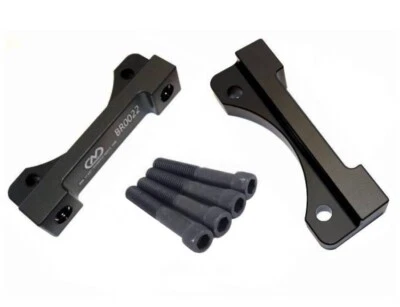 OPEL ASTRA G & H ZAFIRA A & B VXR NÜRBURGRING BREMBO BREMSSATTEL ADAPTER BR0022 - Bild 1 von 4