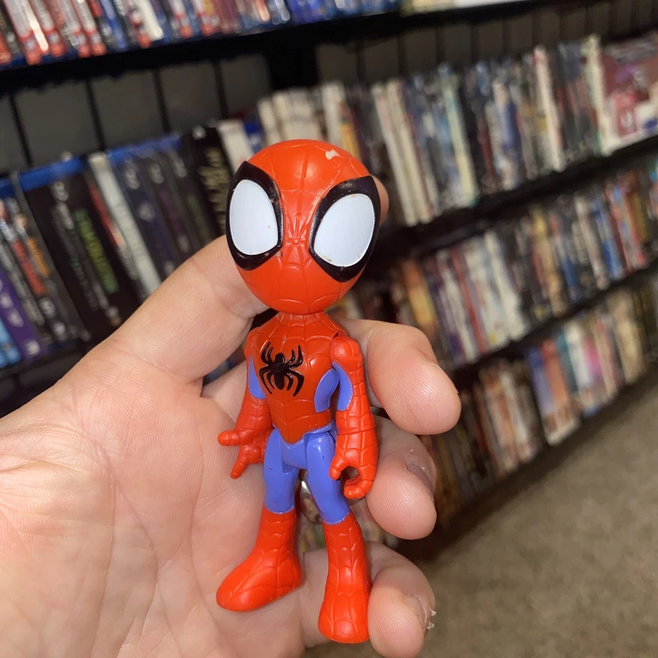Figura de acción Marvel Spidey and His Amazing Friends Spidey (Hasbro) Foto 1 de 1