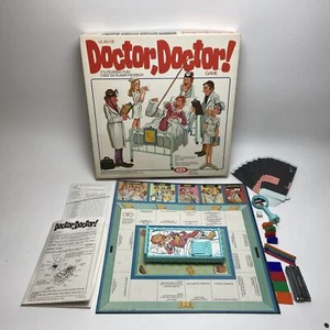 Vintage Original 1978 Ideal "Doctor Doctor" Board Game Complete CA - Picture 1 of 21
