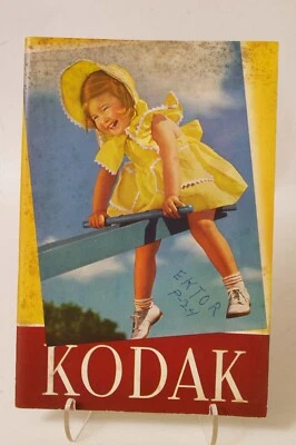 F66733~KODAK 1941 CATALOG - “Kodaks and Brownies” Kodak Ektra - Image 1 of 2