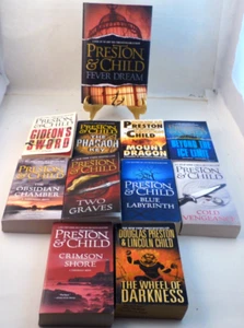 "Preston & Child"" Romane 1 Hardcover 1. Auflage mit Staubjacke & 10 Taschenbüchern" - Bild 1 von 7