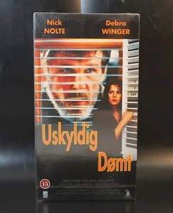 VHS Everybody Wins 1990 Danish Sub Movie NEW / Sealed - Picture 1 of 4