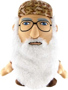 DUCK DYNASTY - Uncle Si Says 11" Interactive Plush (Commonwealth) #NEW - Picture 1 of 1