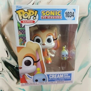 Cream with cheese funko # 1034 (nib) With Pop Protector - Picture 1 of 7