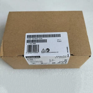 Nuovo SIEMENS 6ES7155-6BA01-0CN0 155-6BA01-0CN0 SIMATIC ET 200SP SPEDIZIONE VELOCE - Foto 1 di 4