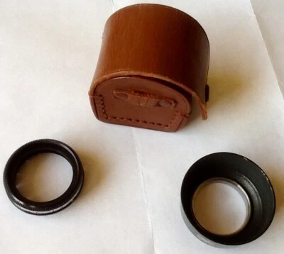 EXCELENTE, CAPUCHA LENTE KENKO 032 k6/23 31,8mm, viene con estuche, se ve nueva Foto 1 de 4