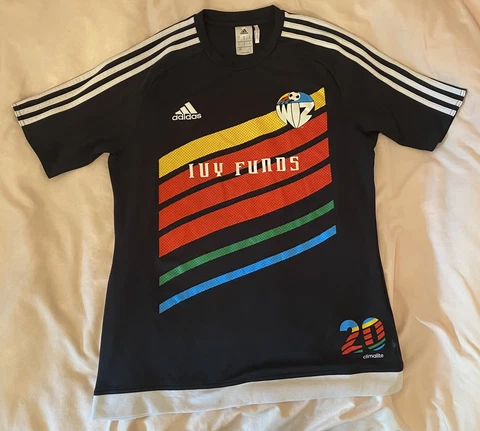 Adidas MLS Kansas City Wizards 20th Anniversary Night Soccer Jersey Cover