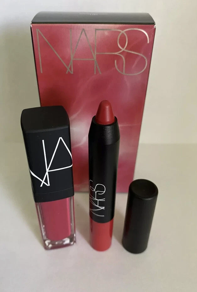 NARS 显式彩色双色唇笔和光泽龙女孩  — 第 1/1 张图片
