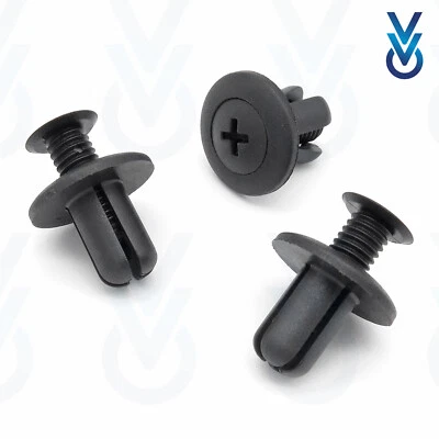 10x VVO® rear wing mudguard clips for some Hyundai vehicles - Image 1 of 4