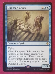 Magic The Gathering COMMANDER ANTHOLOGY DUNGEON GEISTS blue card MTG - Picture 1 of 2