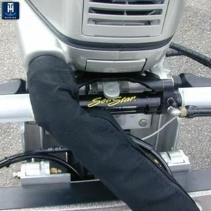 TH Marine Cable-Hose Rigging Protector Cover 48" Zippered Sleeve ZRS1DP Outboard - Foto 1 di 10