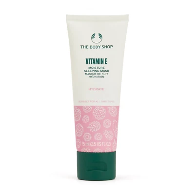 Mascarilla hidratante para dormir The Body Shop vitamina E (75 ml) envío gratuito Foto 1 de 4