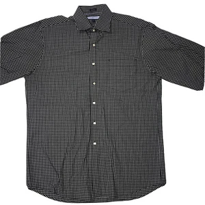 Men's Tommy Hilfiger Ithaca Reg Fit Button Down Plaid Shirt Sz Large 16 34/35 - Picture 1 of 6