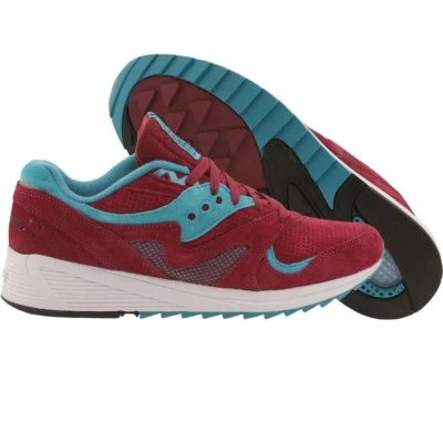 $109,99 Saucony мужчин сетки 8000 Premium merlot S70223-3 - Изображение 1 из 4