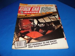 Stock Car Racing Magazin Juni 1987 Band 22 Nr. 6 Lopez Publikationen gebraucht - Bild 1 von 24