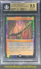 MTG Kaladesh Inventions 2016 Sword of Feast and Famine BGS 9.5 GEM MINT Lottery