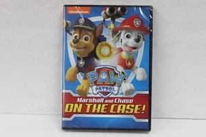 Paw Patrol: Marshall & Chase on the Case (DVD) NEW & Sealed - Picture 1 of 2