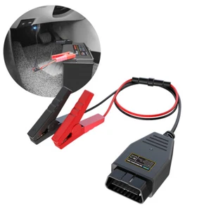 Conector de ahorro de memoria de coche OBD2 vehículo computadora ECU batería de repuesto de energía - Imagen 1 de 11