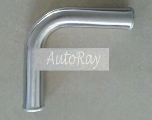 2" 51mm 90 Degree Full Aluminum Turbo Intercooler Pipe piping Tube L= 600 mm - Bild 1 von 6