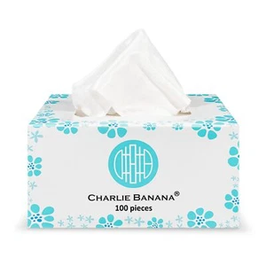 Charlie Banana Baby Fodere per Pannolini Monouso in Pannolini e Salviette per Bambini, Senza Profumo, - Foto 1 di 7