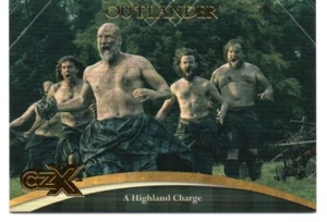 Outlander CZX (2019) BASE Trading Card #35 / A HIGHLAND CHARGE - Picture 1 of 2