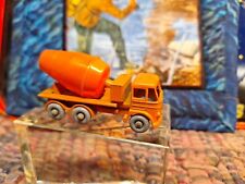 Vintage Lesney Matchbox No 26 FODEN CEMENT MIXER Diecast Truck Orange England