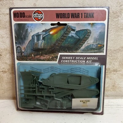 AIRFIX CONSTRUCTION KIT, World War 1 TANK #01315-2 HO / OO GAUGE, 1973 KIT - Image 1 of 3