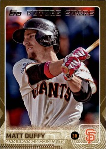 2015 Topps Update Gold #US272 Matt Duffy FS /2015